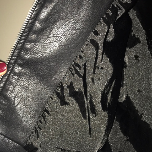 BLANKNYC Faux Leather Jacket - Picture 4 of 8